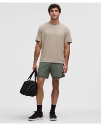 lululemon - License To Train Lined Short 7" - Lyst