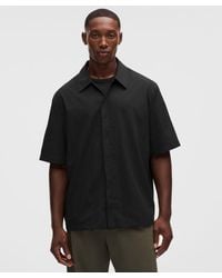 lululemon - Unshaken Short-Sleeve Collared Shirt - Lyst