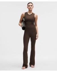 lululemon - Groove Nulu High-Rise Flared Pant - Lyst