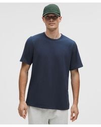 lululemon - Organic Cotton Classic-Fit T-Shirt - Lyst