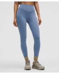 lululemon - Wunder Under Smoothcover High-Rise Tight 25" - Lyst