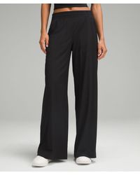 lululemon - Swift Mid-Rise Wide-Leg Pant - Lyst
