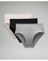 lululemon - Underease High-rise Bikini Underwear 3 Pack - Lyst