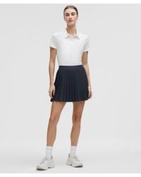 lululemon - High-Rise Pleated Tennis Skirt - Lyst