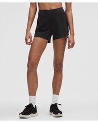 lululemon - Speed Up High-Rise Lined Short 4" - Lyst