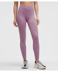 lululemon - – Glow Up Super-High-Rise Tight Leggings – 68" – – Size 6 - Lyst