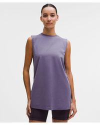 lululemon - All Yours Organic Cotton Tank Top - Lyst