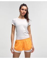 lululemon - – Swiftly Tech Short-Sleeve Shirt 2.0 Waist Length – – Size 14 - Lyst