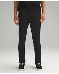 lululemon - Abc Pant Classic 34" Warpstreme - Lyst