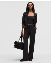 lululemon - Groove Wide-Leg High-Rise Pant - Lyst