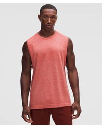 lululemon - – Metal Vent Tech Sleeveless Shirt Fit – – Size Large - Lyst