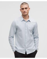 lululemon - New Venture Classic Fit Long Sleeve Shirt - Lyst
