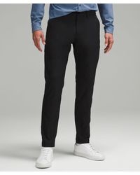 lululemon - Abc Slim-fit Trousers 30"l Smooth Twill - Lyst