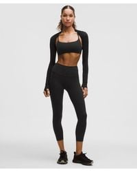 lululemon - Wunder Train High-rise Crop Leggings - 23" - Color Black - Size 0 - Lyst