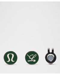lululemon - – Golf Ball Markers With Hat Clip 2 Pack – - Lyst