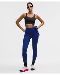 lululemon - – Fast And Free High-Rise Thermal Tight Leggings 5 Pocket – 28" – – Size 4 - Lyst