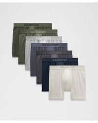 lululemon - Always In Motion Boxers 5" 7 Pack - Lyst