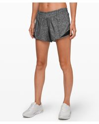 Lululemon Athletica Hotty Hot Short Ii 2 5 In Black Lyst