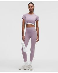 lululemon - – Wunder Train No Line High-Rise Tight Leggings – 25" – /Pastel – Size 4 - Lyst