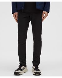 lululemon - Abc Slim-fit Trousers Warpstreme - 37" - Color Black - Size 28 - Lyst