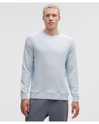 lululemon - – Engineered Warmth Long-Sleeve Crew Sweatshirt – – Size Large - Lyst
