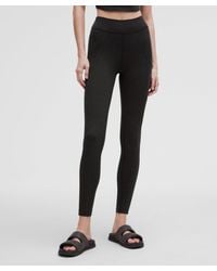 lululemon - Softy Suedey High-Rise Tight 28" - Lyst