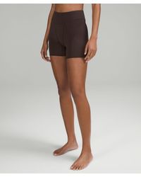 lululemon - Underease Super-high-rise Shortie Underwear - 5" - Color Brown - Size 2xl - Lyst