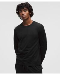 lululemon - – Soft Jersey Long-Sleeve Shirt – – Size Large - Lyst