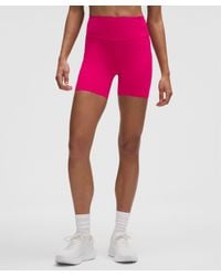 lululemon - Fast And Free High-Rise Short 6" - Lyst