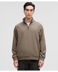 lululemon - – Smooth Spacer Quarter Zip – – Size Large - Lyst