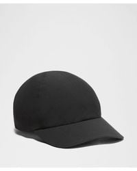 lululemon - Fast And Free Running Hat - Color Black - Size L/xl - Lyst