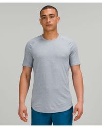 lululemon athletica Drysense Training Short Sleeve Shirt - Blue