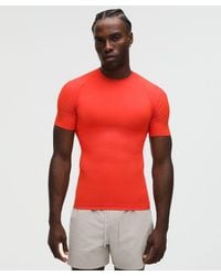 lululemon - – Repper Short-Sleeve Shirt – – Size Large - Lyst