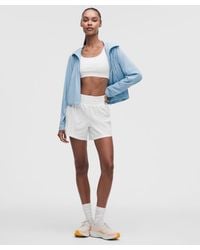 lululemon - Track That High-Rise Lined Short 5" - Lyst