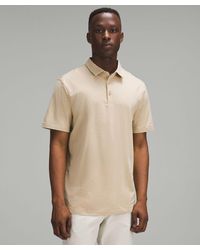 lululemon - – Evolution Short-Sleeve Polo Shirt – Color Khaki – - Lyst