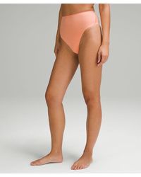 lululemon - Wundermost Ultra-soft Nulu High-waist Thong Underwear - Lyst