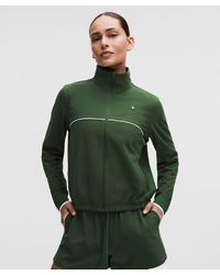 lululemon - Court Rival Tennis Track Jacket - Lyst