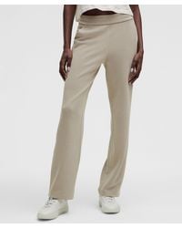 lululemon - Softstreme High-Rise Straight-Leg Pant - Lyst