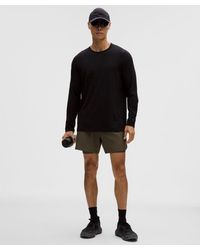 lululemon - Mile Maker Ripstop Lined Short 6" - Lyst