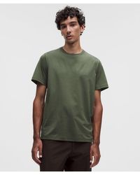lululemon - Everyday Cotton-Blend Classic T-Shirt - Lyst
