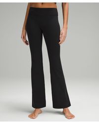 lululemon - Align Low-rise Flared Pants - 32.5" - Color Black - Size 14 - Lyst