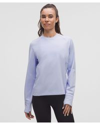 lululemon - It's Rulu Fleece Long-Sleeve Shirt - Lyst