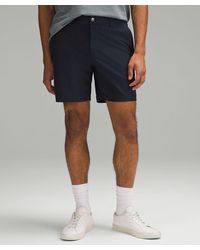 lululemon - Abc Classic-fit Shorts Warpstreme - 7" - Color Blue - Size 28 - Lyst