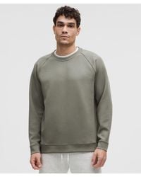 lululemon - – Smooth Spacer Classic-Fit Crew Sweatshirt – – - Lyst