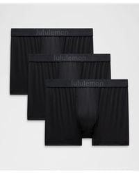 lululemon - – Soft Stretch Active Boxers Briefs 3 Pack – 3" – – - Lyst
