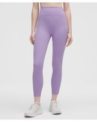 lululemon - – Swift Speed High-Rise Tight Leggings – 25" – /Pastel – Size 4 - Lyst