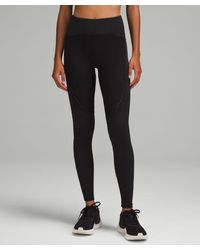 lululemon - Cold Weather High-Rise Running Tight 28" - Lyst
