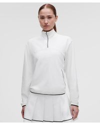 lululemon - – Uv-Protective Lightweight Half Zip Long-Sleeve Top – – Size Large - Lyst