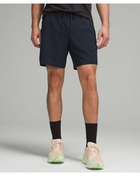 lululemon - Pace Breaker Lined Shorts - 7" - Color Blue - Size L - Lyst