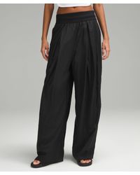 lululemon - Lightweight Tennis Mid-rise Track Pants Full Length - Color Black - Size 12 - Lyst